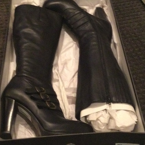 Brand NEW Black Zaly Staccato Boots - Picture 9 of 10